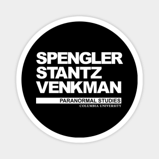 Spengler Stantz Venkman Magnet